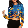 shirts à col rond pour femmes, vestes de sport pour femmes, sweat-shirts à capuche courts à manches longues, tailles S à 5XL